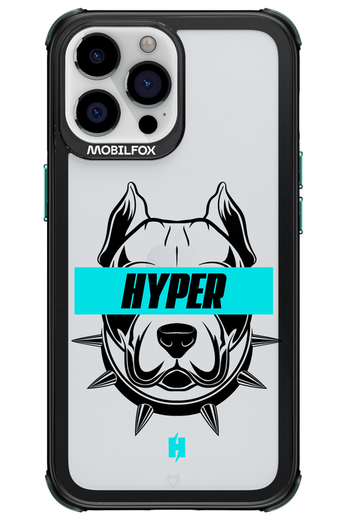 BULL Transparent - Apple iPhone 13 Pro Max