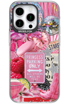 PINK PRINCESS - Apple iPhone 15 Pro Max