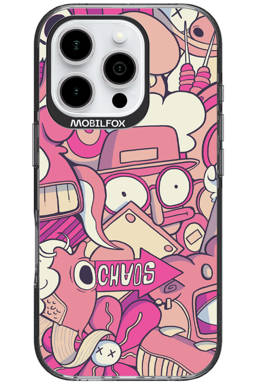 Coral Chaos - Apple iPhone 16 Pro