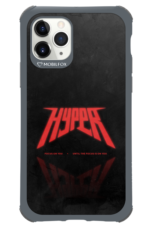 HYPER RED - Apple iPhone 11 Pro
