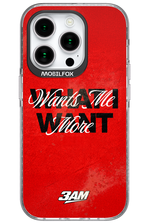 WHAT I WANT 2.0 - Apple iPhone 15 Pro