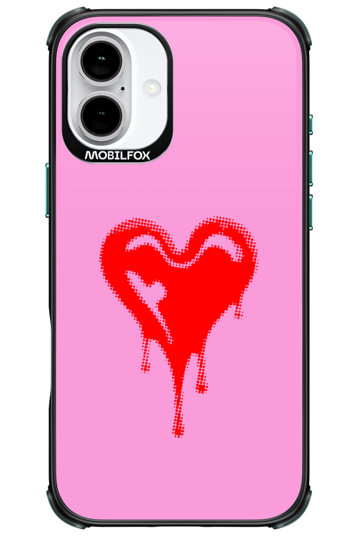 Heart Pink - Apple iPhone 16 Plus