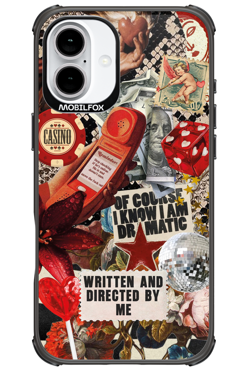 RED VINTAGE - Apple iPhone 16 Plus