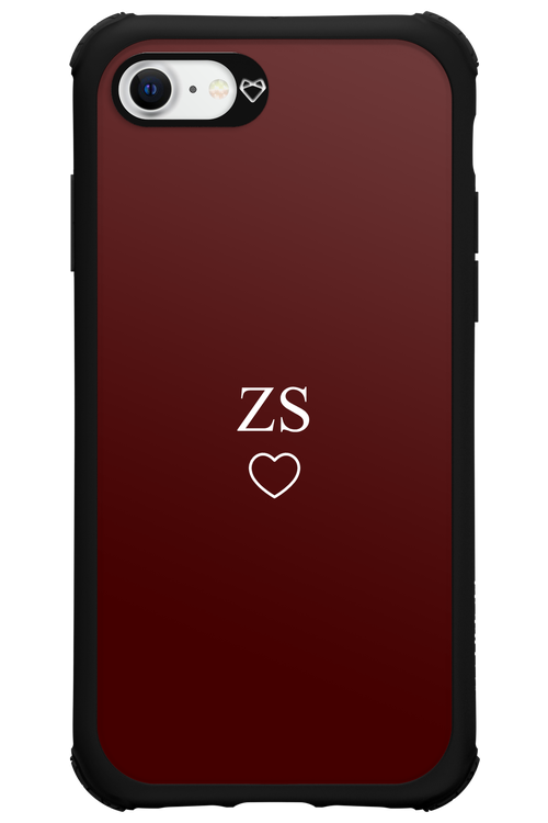ZS Burgundia 2.0 - Apple iPhone 8