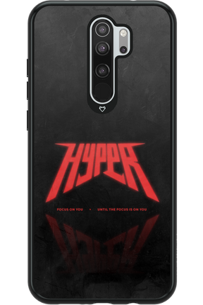 HYPER RED 2.0 - Xiaomi Redmi Note 8 Pro