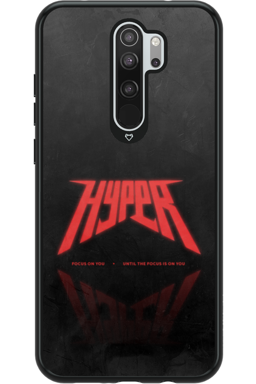 HYPER RED 2.0 - Xiaomi Redmi Note 8 Pro