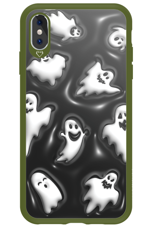 Happy Ghosts - Apple iPhone XS Max