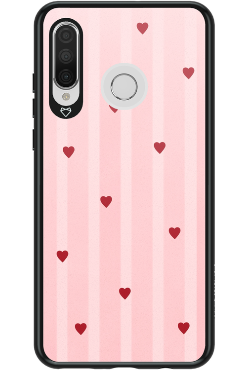 Red Little Hearts 2.0 - Huawei P30 Lite