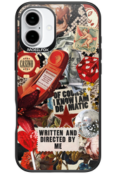 RED VINTAGE - Apple iPhone 16 Plus