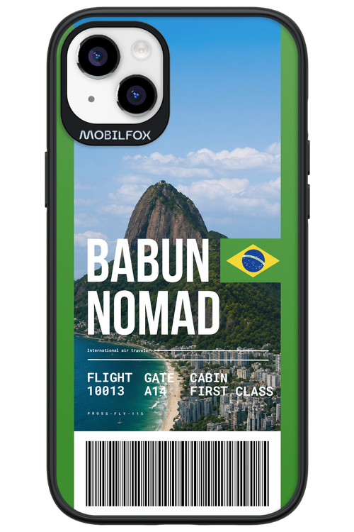 BABUN NOMAD (fly ticket) 2.0 - Apple iPhone 14 Plus