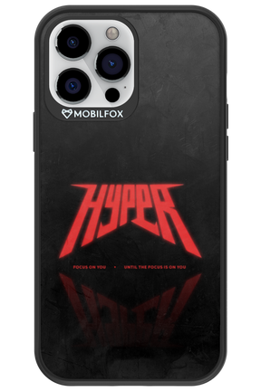 HYPER RED - Apple iPhone 13 Pro Max