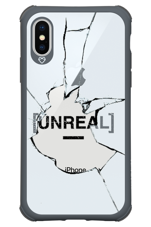 Broken Glass - Apple iPhone X