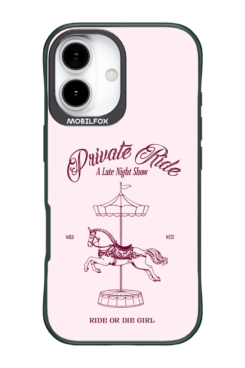 Private Ride 2.0 - Apple iPhone 17