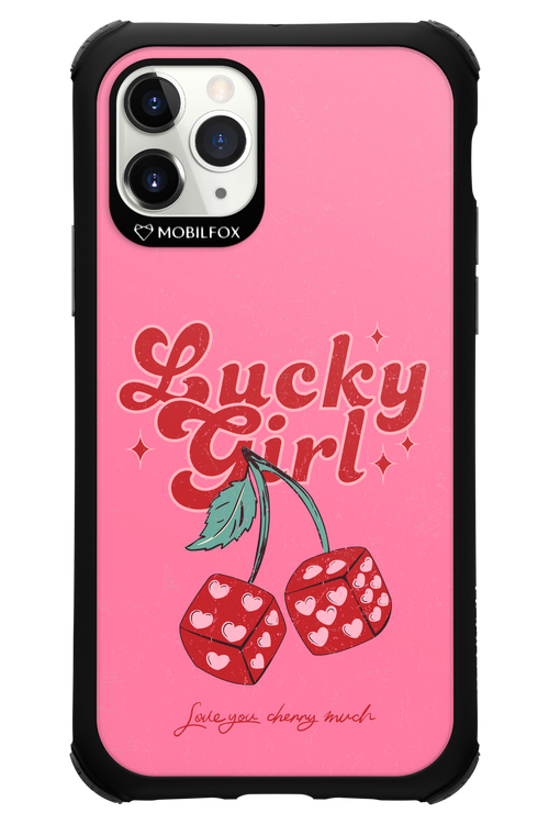 Lucky Girl - Apple iPhone 11 Pro