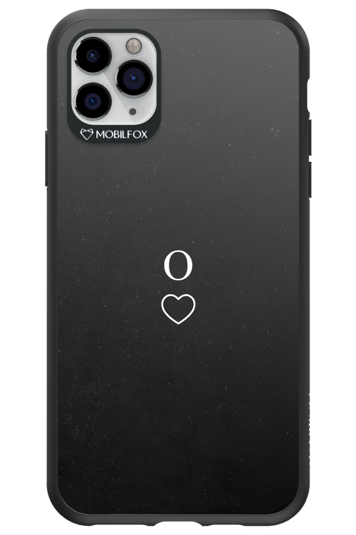O Black 2.0 - Apple iPhone 11 Pro Max