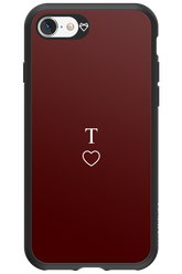 T Burgundia 2.0 - Apple iPhone 8