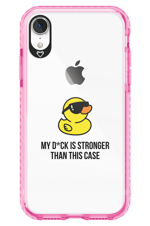 My D_ck (Transparent) 2.0 - Apple iPhone XR