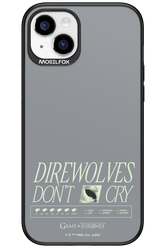 Direwolves Don’t Cry - Apple iPhone 15 Plus