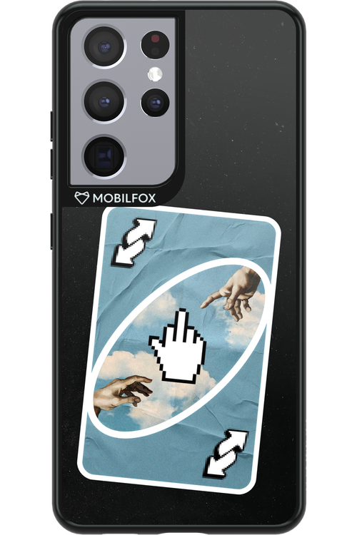 In God Hand 2.0 - Samsung Galaxy S21 Ultra