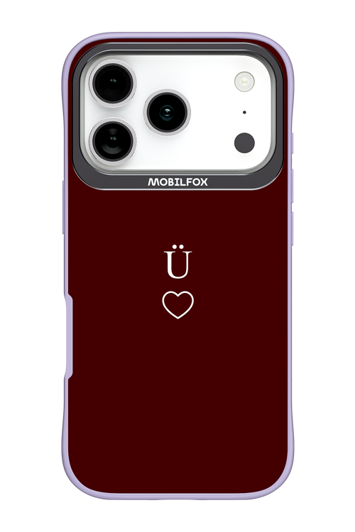 U Burgundia II 2.0 - Apple iPhone 17 Pro