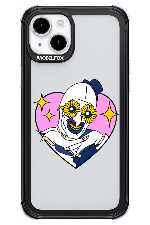 Sunflower Clown Meme (Nude) - Apple iPhone 15 Plus