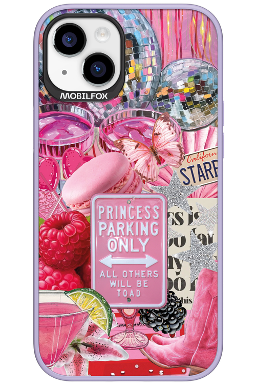 PINK PRINCESS - Apple iPhone 15 Plus