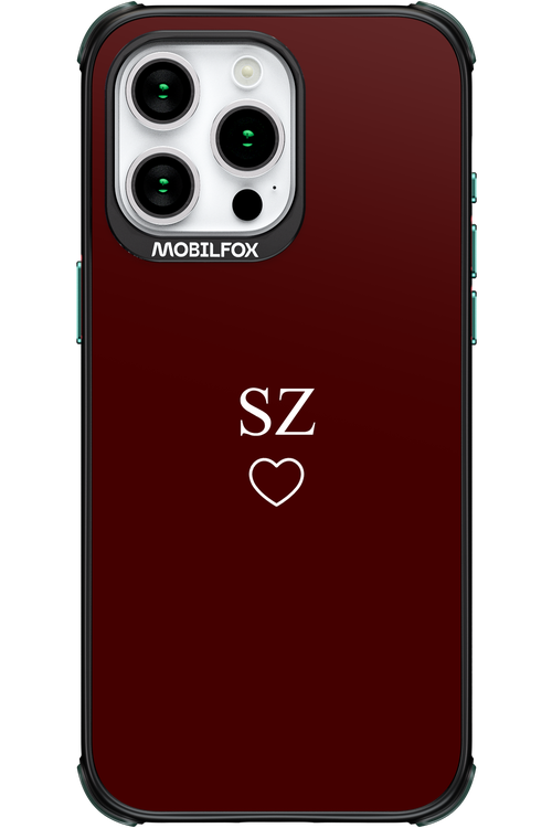 SZ Burgundia 2.0 - Apple iPhone 15 Pro Max