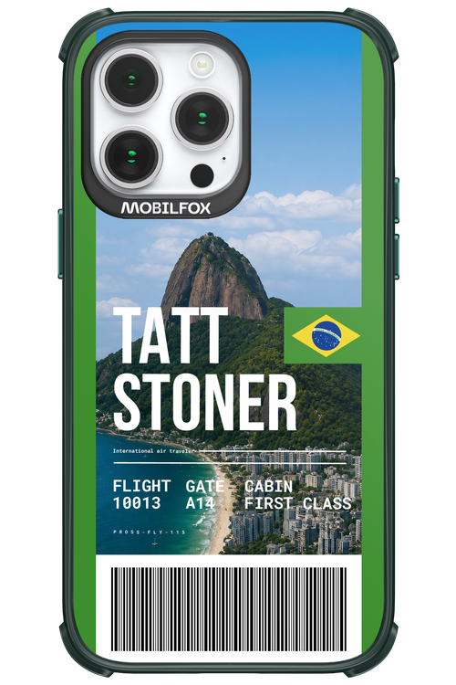 TATT STONER (fly ticket) 2.0 - Apple iPhone 14 Pro Max