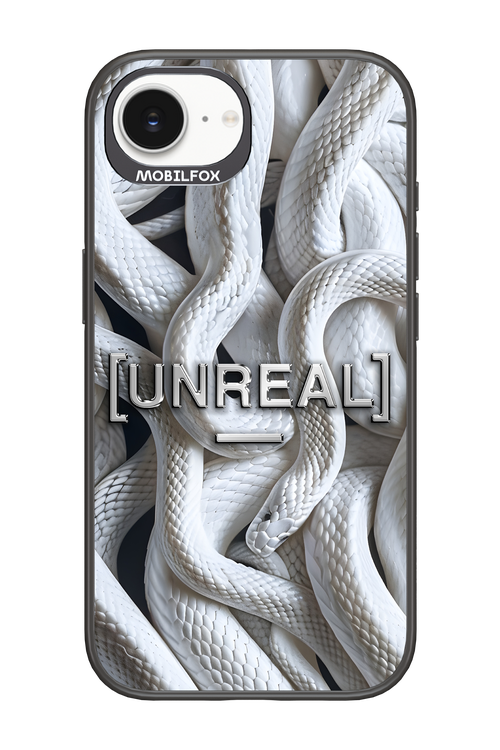 Snake and Chrome - Apple iPhone 16e