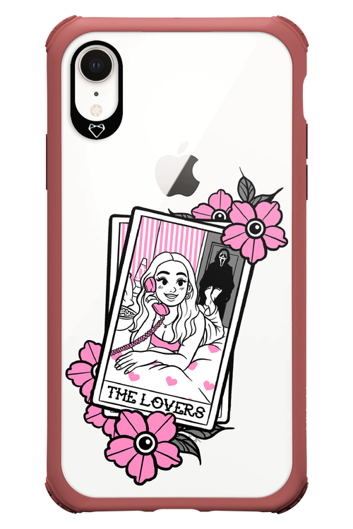 The Spooky Lovers (Transparent) - Apple iPhone XR