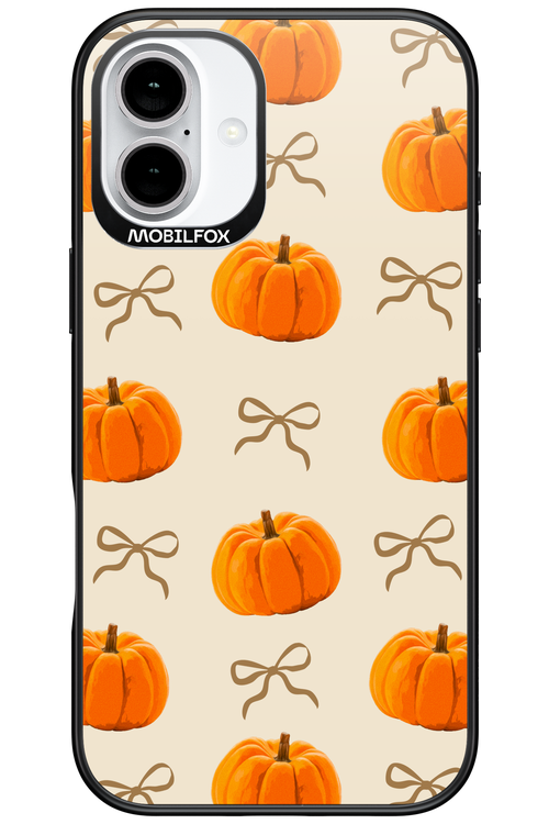 Cutie Pumpkin - Apple iPhone 16 Plus