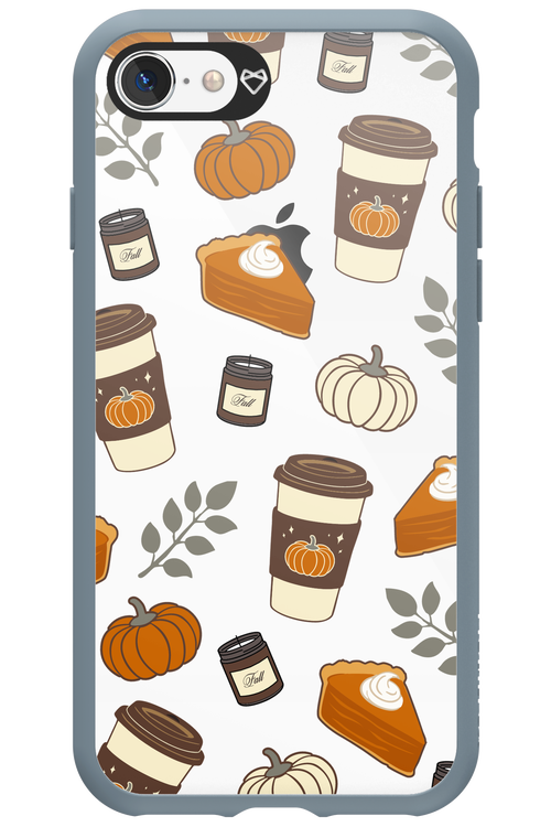 Everything is Pumpkin - Apple iPhone 8