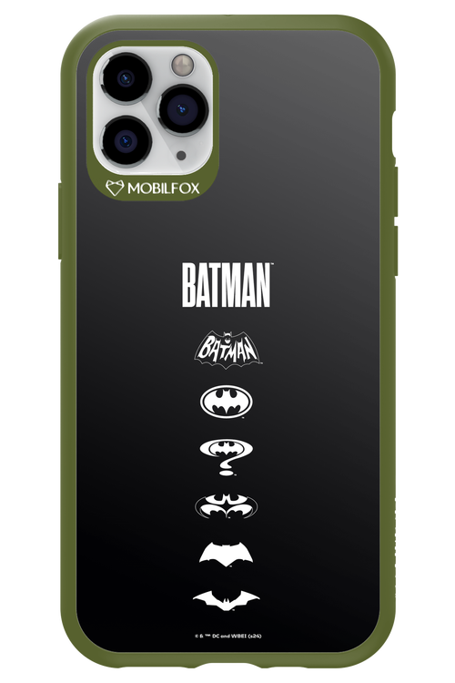 Bat Icons - Apple iPhone 11 Pro