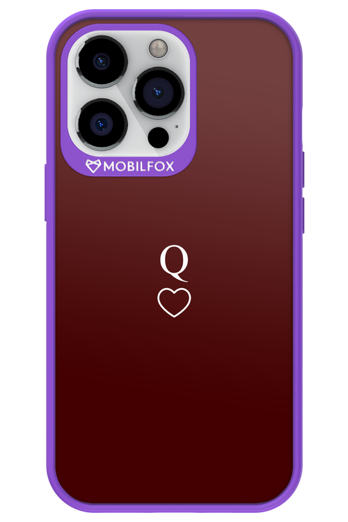 Q Burgundia 2.0 - Apple iPhone 13 Pro