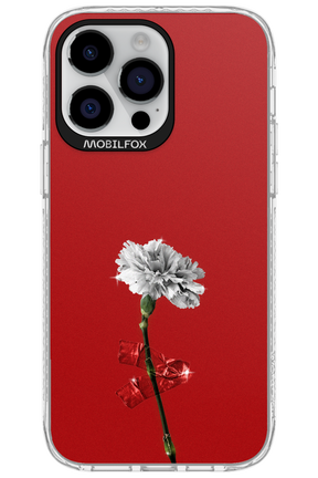 Red Flower - Apple iPhone 14 Pro Max