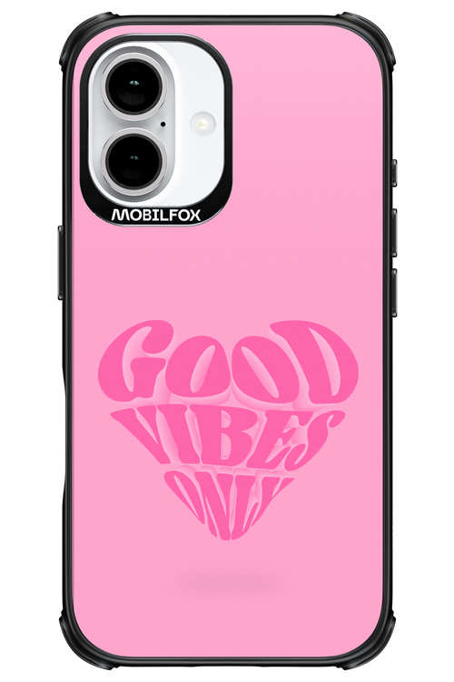 Good Vibes Heart - Apple iPhone 16