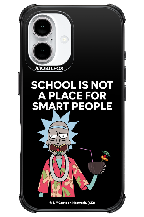 School is not for smart people - Apple iPhone 16