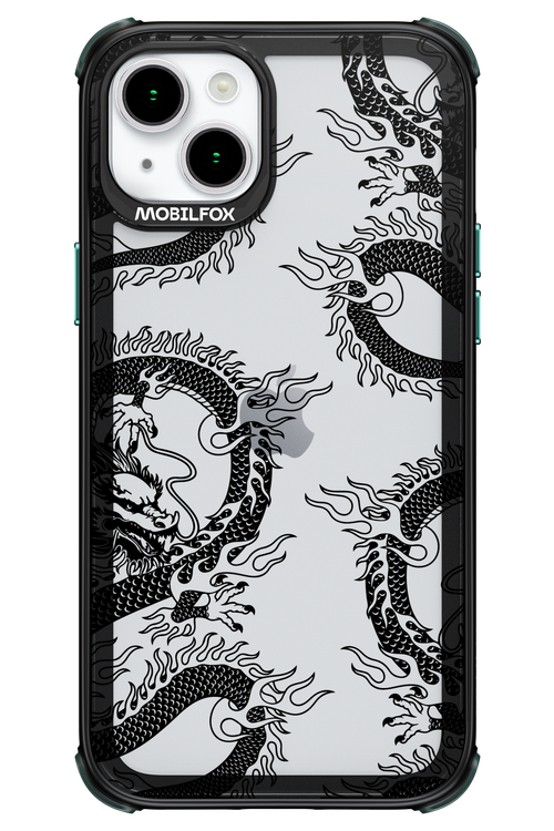 Dragon's Fire - Apple iPhone 15 Plus