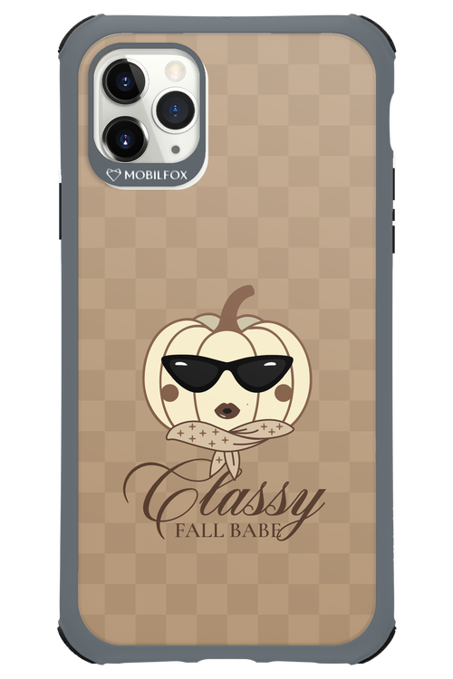 Fall Babe 2.0 - Apple iPhone 11 Pro Max