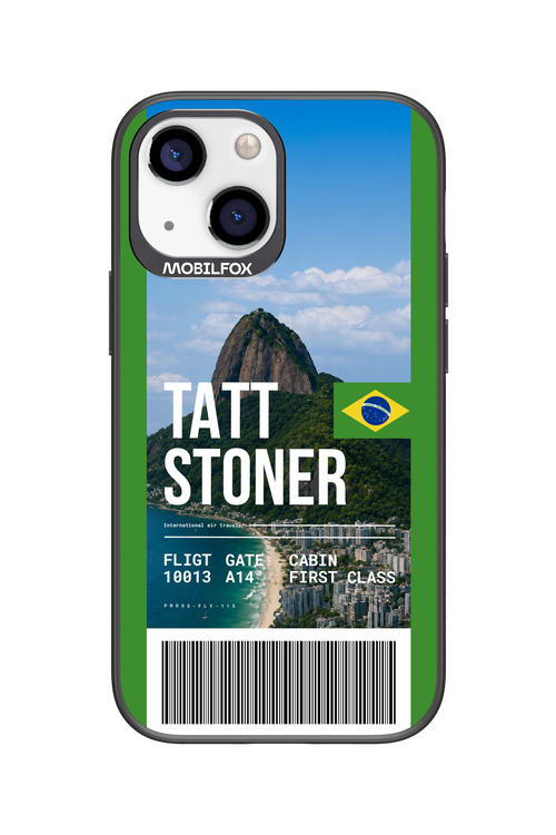 TATT STONER (fly ticket) 2.0 - Apple iPhone 13 Mini