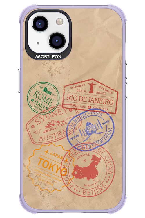 Travel Stamps 2.0 - Apple iPhone 13