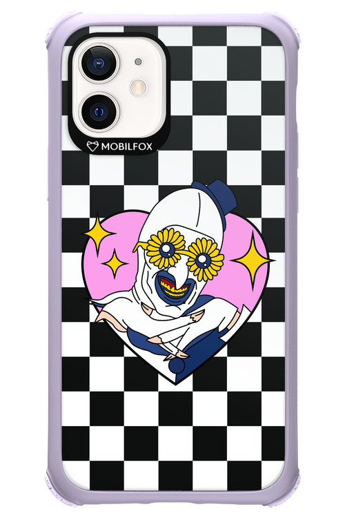 Sunflower Clown Meme - Apple iPhone 12