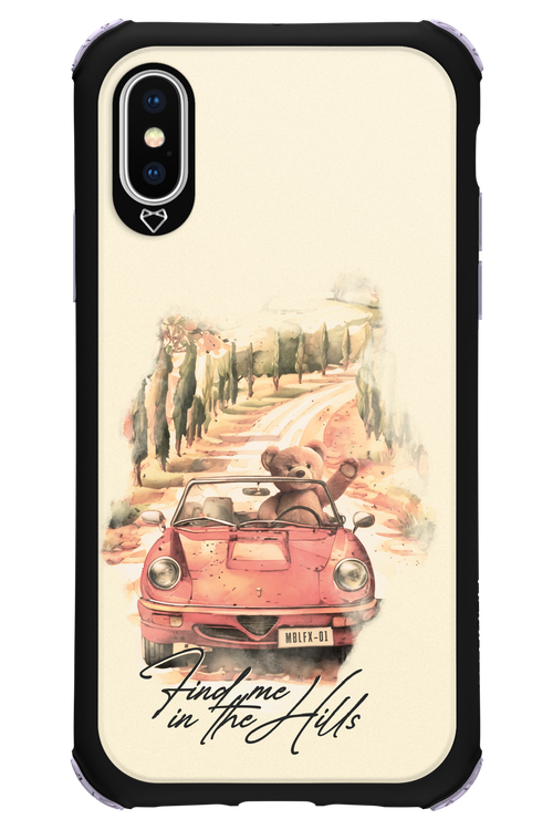 Find Me in the Hills - Apple iPhone XS