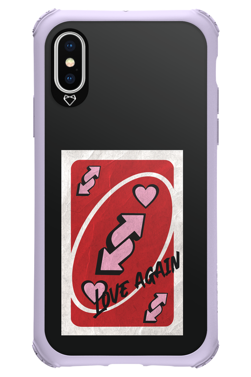 LOVE AGAIN 2.0 - Apple iPhone X