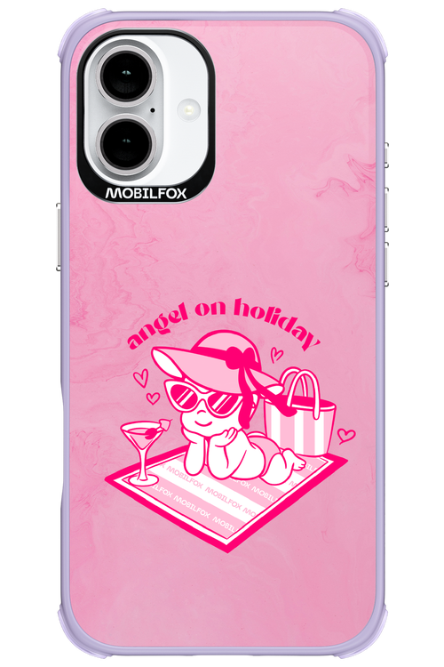 Angel on Holiday - Apple iPhone 16 Plus