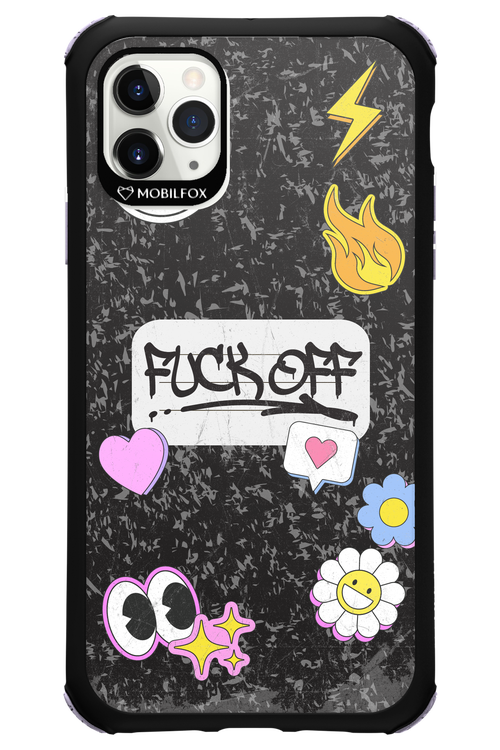 Fuck Off Case - Apple iPhone 11 Pro Max