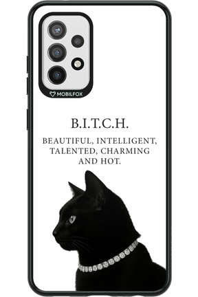 B. i. t. c. h. - Samsung Galaxy A72