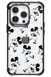 Iconic Mouse (pattern) - Apple iPhone 14 Pro