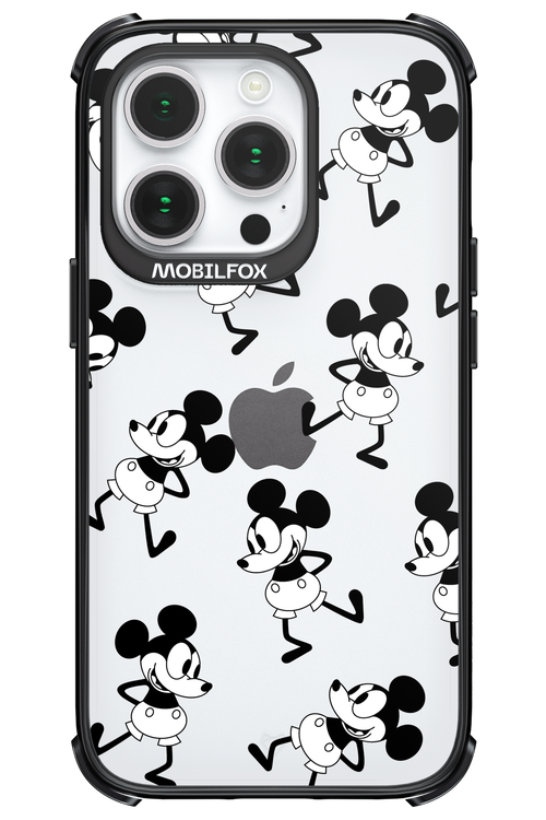 Iconic Mouse (pattern) - Apple iPhone 14 Pro