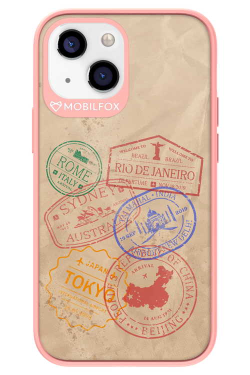 Travel Stamps 2.0 - Apple iPhone 13 Mini